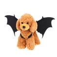 thumbnail image 4 of Halloween Night Wing Set for Pets with Realistic Low-Weight Design, Elastic Straps & Secure Fit, Perfect for Spooky Cat Dog Look, 15.7in by MPOISVA, 4 of 8