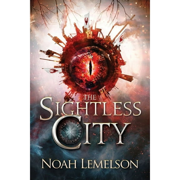 The Slickdust Trilogy The Sightless City, Book 1, (Paperback)