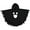 Black-C, variant on Usaibhir Kids Glow-in-the-Dark Ghost Costume Boys Girls Boo Hooded Cloak with Scary Face, Halloween Cape for Trick-or-Treating