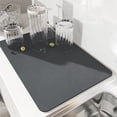 thumbnail image 4 of Encimera de cocina, tapete absorbente y escurridor de agua, lavabo,, 4 of 6
