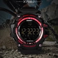 thumbnail image 1 of Monitor de ritmo cardíaco impermeable al aire libre IP67 Smart Fitness Tracker (Rojo) Likrtyny Para estrenar, 1 of 9