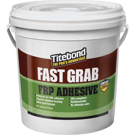 Titebond GREENchoice FAST GRAB FRP Adhesive - Pack of 2
