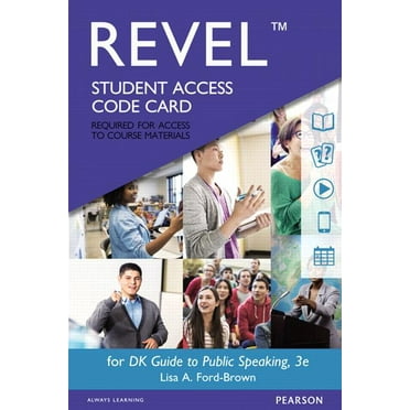 Revel for DK Guide to Public Speaking, (Audiobook Download)