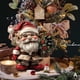 thumbnail image 1 of XWSHYW Decoraciones para El Hogar Figura Decorativa de Acrílico de Papá Noel para El Suelo, Juguete para Regalar En Árbol de Navidad, 1 of 6