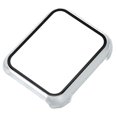 thumbnail image 4 of Funda protectora para reloj, protección completa para evitar arañazos, funda para reloj OPPO Watch 2, 46mm, transparente, 4 of 10
