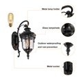 thumbnail image 6 of Waterproof Aluminium with Glass Outdoor Lanterns for Porch Patio Garage Hallway, 6 of 20