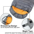 thumbnail image 6 of Dog Bed Sleeping Bag for Pet Warm Travel Bag Pet Sleeping Bag Backpack Portable Lightweight Dog Travel Bed Mattress Pets Mat for Traveling Camping Hiking Outdoor Indoor, 6 of 6