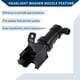 thumbnail image 5 of Inyector del Lavaparabrisas del Faro Lado del Conductor Frontal Único para Lexus LS430 2004-2006 No.8520850021 1pc, 5 of 6