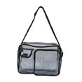 thumbnail image 2 of Bolsa de herramientas transparente para ingenieros, para salas blancas, sencilla, de PVC, de 13,8 pulgadas, con correas de hombro ajustables para tall, 2 of 9