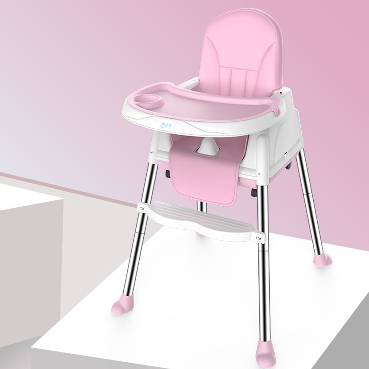 3-IN-1 High Chair Baby Dining Booster Seat Adjustable Eating Feeding