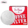 thumbnail image 1 of 100 Pcs Filtres à Café Ronds Filtres pour Cafetière, 1 of 8