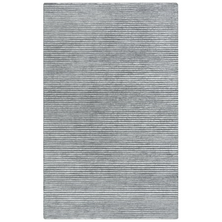 Rizzy Rugs Vista Area Rug A09105 Gray Lines Banded 7  9  x 9  9  Rectangle Manufacturer: Rizzy Rugs Collection: Vista Rugs Style: Vista Rugs: A09105 Gray Specs: 100% Recycled PolyesterOrigin: Made in India