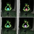 thumbnail image 5 of Zxsyw Solar Garden Lights Frog Decoration, Outdoor Patio Lamp with Glass Crackle Design, Decorative Yard Lights for Lawn and Garden, 5 of 5