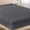 Grey, variant on Quilted Fitted Mattress Pad, King Mattress Protector Topper with Deep Pocket Stretches up to 16 Inches, Machine Washable Mattress Cover by Utopia Bedding (Grey)
