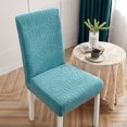 thumbnail image 4 of Ludlz Embossed Chair Covers Solid Color Spandex Wear Resistant Couch Furniture Protector for Home, 4 of 8