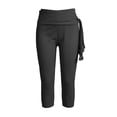 thumbnail image 4 of TIANZEN Women's Stretch Waistband 7 Inch Base Shorts Casual Women's Short Legged Pants 7 Inch Pants Wide Leg Cover up Pants, 4 of 4