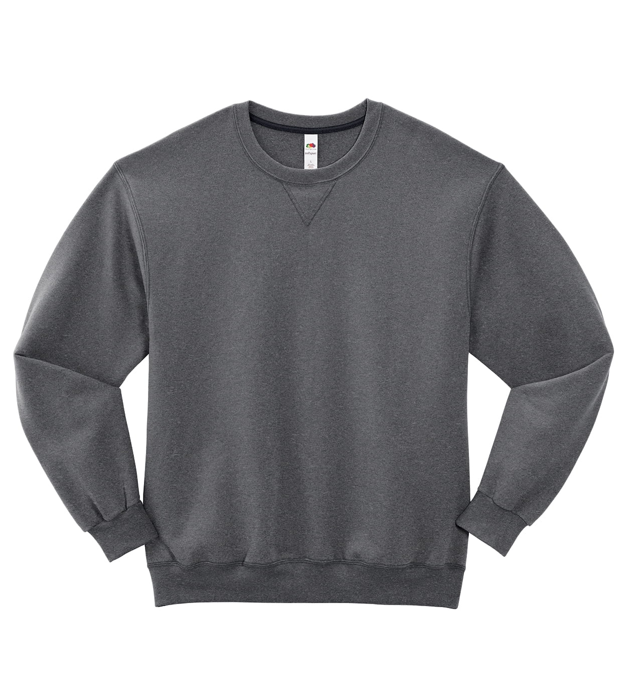 Men's Fleece Crew Sweatshirt - Walmart.com