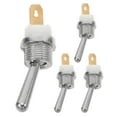 thumbnail image 1 of Shisuyan 4pcs Universal Safety Kill Stop Switch For Gasoline Chainsaw Logging Saw Metal Toggle Switch For Emergency Shutdown Two-Pin Small Toggle Switches, 1 of 9