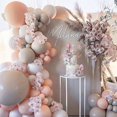 thumbnail image 2 of 105 piezas de globos de guirnalda oscura, kit de arco de globos de 5, 10 y 18 pulgadas para decoraciones de niños para fiestas de cumpleaños, graduación, decoración de bodas, 2 of 3