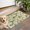 Pioneer Flower Floral-3, variant on Pioneer Flower Floral Print Pattern Door Rugs,Washable Non Slip Door Mats Indoor,Decorative Door Mats,Entry Mat Indoor for Entrance,Bedroom,Kitchen,Bathroom,17"x30"