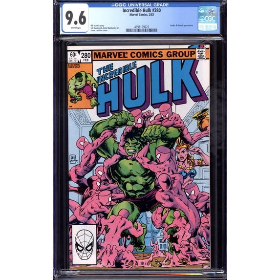 Incredible Hulk #280 - CGC 9.6 Comic Book