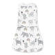 thumbnail image 1 of Swaddle Ingenuity SwaddleMe Happy Elephant sin brazos durante 3 a 6 meses, 1 of 7