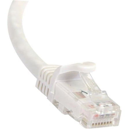 75Ft White Snagless Cat6 Utp Patch Cable