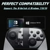 Generic Nintendo Wireless Pro Controller Gamepad Compatible for Nintendo Switch / Lite / OLED / PC Super Smash Bros