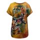thumbnail image 3 of Pntutb mujeres verano moda manga corta cuello redondo impresión Casual blusa camiseta tops Pntutb Pntutb-6461, 3 of 4