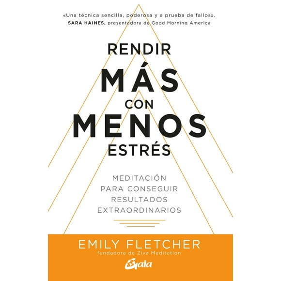 Rendir Más Con Menos Estrés Oceano Meditación 9788484458401