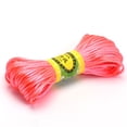 thumbnail image 1 of 20m 2.5mm Mix Color Nylon  Black Rattail Satin Chinese Knotting Silk Macrame Cord Beading Braided Shamballa String Thread HK198, 1 of 10