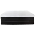 thumbnail image 3 of 14" Hybrid Lux Memory Foam and Wrapped Coil Mattress King, 3 of 7