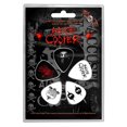 thumbnail image 1 of Alice Cooper - Púa Diseño Ojos - Pack de 5 (Blanco, Negro, Rojo), 1 of 2