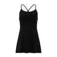 thumbnail image 3 of Athletic Dress for Women Tennis Workout Exercise With Built In Bras & Shorts Spring Beach Vacation Sun Dress, 3 of 6
