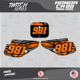thumbnail image 3 of Kalair GFX Graphics Kit for Honda CR80 (1993-1995) Twitch Series, 3 of 5