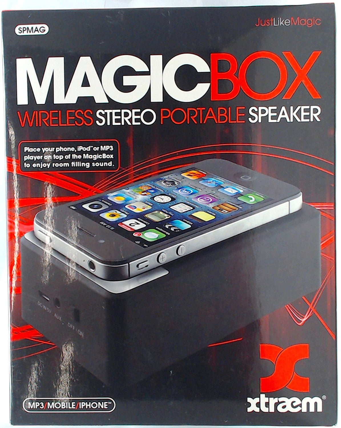 magic box speaker