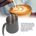 thumbnail image 4 of Jarra Para Espumar Leche, Taza Para Espumar Leche, Accesorios Para Máquina De Café Expreso, Jarra Para Espumar Leche, Taza Para Crema De Acero Inoxidable 304, Jarra Humeante Para, 4 of 7