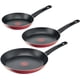 thumbnail image 1 of JUEGO SARTENES T-FAL 0249000 VITAL 20,24,26 CM ROJO, 1 of 4