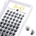 thumbnail image 1 of B&Qaugen Easy Fan Volume Lashes C-0.03-11 B&Qaugen Easy Fan Lashes 0.03 Extensiones de pestañas C Curl Mega Lash Extension Negro mate B&Q Easy Volume Fan Lashes 9 a 25 mm (C-0.03,11 mm), 1 of 4