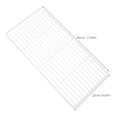 thumbnail image 2 of OUNONA White Metal Freezer Partition Divider for Reliable and Flexible Freezer Use, 2 of 8