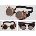 thumbnail image 5 of Gafas Cyberpunk, Retro, Espaciosas, Steampunk, Espinas, Banda de goma, Carnaval, Halloween, Mardi Gras, Fiesta temática, 2PCS, 5 of 5