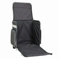 thumbnail image 5 of Collapsible Rolling Scrapbook  Featherweight Case, Grey  White, 5 of 9