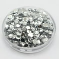 thumbnail image 5 of U8MO 2000 Crystal Acrylic Faceted Round Flatback Rhinestone Glue on Gems 3mm 12ss-Purple, 5 of 8