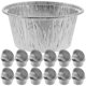 thumbnail image 4 of BRIGHTFUFU Cupcake de 100 piezas Topes para hornear recolectando tazas de aluminio para hornear contenedores de budín, 4 of 7