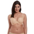 thumbnail image 3 of Freya Womens Cameo Underwire Deco Moulded Plunge Bra, 3 of 4