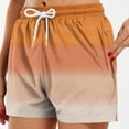 thumbnail image 6 of Bovxnpu Plus Size Shorts for Women Lounge Shorts Womens Dressy Casual Shorts Beach Vacation Clothes Women's High Waist Non Stretch Printed Casual Shorts, 6 of 6