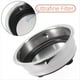 thumbnail image 4 of Cesta de Filtro de Café de Acero Inoxidable Cesta de Portafiltro de Café de 51 mm Cesta de Portafiltro de Máquina de Espresso Desmontable, 4 of 5