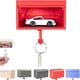 thumbnail image 2 of Garaje Del Llave La Automóvil Con Puerta Apertura para Entrada () Rojo, 2 of 4