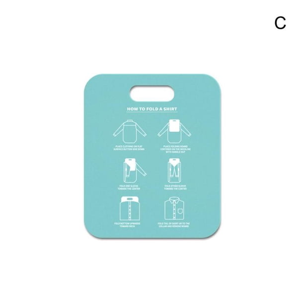 Magic Laundry Clothes Folder - Fast Folding Board For T-Shirts & Kids Clothes