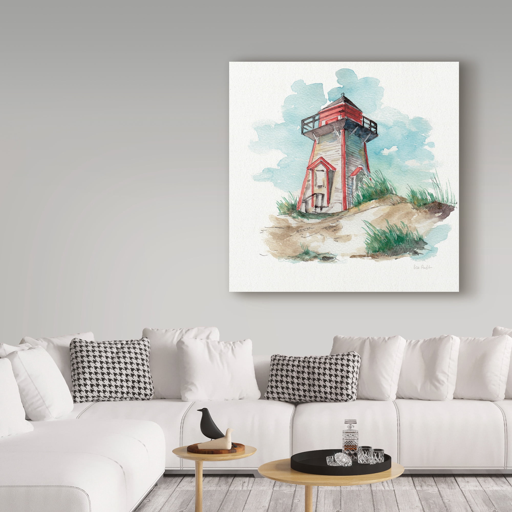 Trademark Fine Art 'In the Moment III' Canvas Art by Lisa Audit